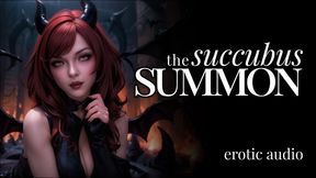 [Erotic Audio] The Succubus Summon