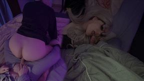 Stepmom Starts Sucking Stepson's Cock and Wants to Fuck (Season 1 Episode 1)