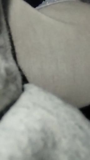 I Cum on My Mother-in-law's Dirty Panties