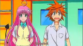 Lala Sparks Forbidden Desire in Steamy To Love-Ru Hentai Encounter