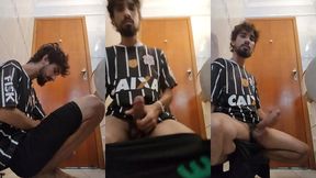 luiggi - macetando a pica cheia de tesao - morning wood