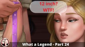 WAL 24 - &quot;WHAT?! 30 cm big dick?&quot; Hmmm....