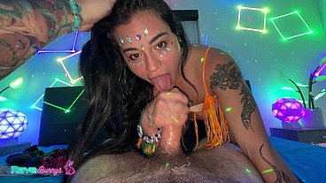 FitBaDonk Goes Into A Private Room Ready For A Sloppy Creampie!