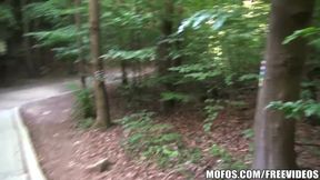 Mofos - Hot euro blonde gets picked up