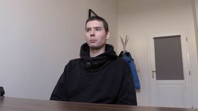 Newbie Struggles ~ Amateur Gets Overwhelmed by His Huge Dick -Dirty Scout
