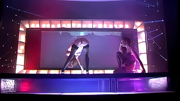 The Night Club Becomes A Fuck Zone