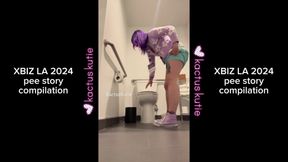 Xbiz La 2024 Pee Story Compilation