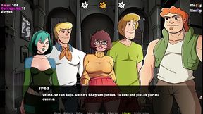 vamos a separarnos juego de scooby doo 2