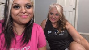 Lipstick Humiliation & Tease