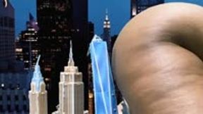 giantess special effects - Giantess MXDominion enjoys herself at the Expense of Teenie City , Giantess, femdom, Shrinking fetish  1080 smaller