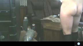 Sissy Whore Dildo Fucks Throat & Ass In Intense Anal Scene