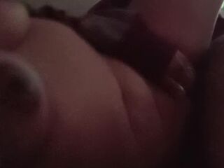 Me & my hotty getting freaky at our allies bedroom
