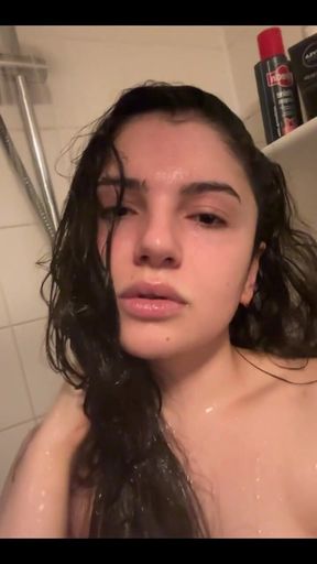 Wanna join me in the shower?
