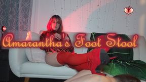 Amarantha's Foot Stool