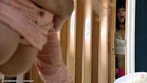 ”Step Daddy vibrates anus to bound teen”