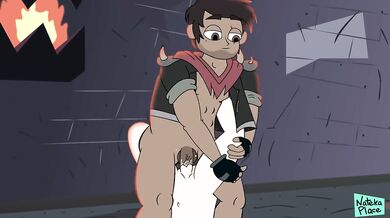 Star vs Mal big boobs parody natekaplace cartoon