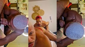 curto botelhar puta de fio dental socado no rabo - foda completa