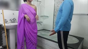 Real Indian Desi Punjabi Horny Mommy'_s Little help (Stepmom stepson) have sex roleplay with Punjabi audio HD xxx