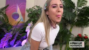 horny babe sweet sophia meets up with bryan gozzling for extreme sex!