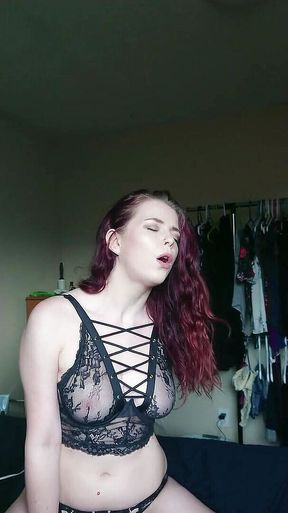 Extreme vibrating orgasm