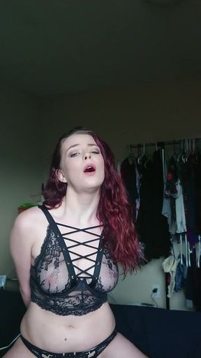 Extreme vibrating orgasm