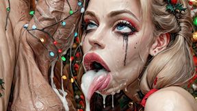 AI DUNGEON SLUTS VIDEO COMPILATION 89 - LISA SPREADS HOLIDAY CHEER PART 7