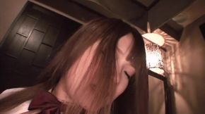 Riona Minami's Teen 18+ Hairy Pussy Filled With Creamy creampie