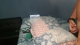 LATINO SHOWS HIS AMAZING ASS AND ENDS UP MASTURBATING FOR THE CAMERA