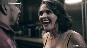 ADULT TIME Krissy Lynn Gets Screwed Hard By A Young Huge Cock