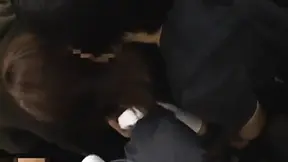 Sizzling Azumi Mizushima Gets Plowed from Behind at Public Location