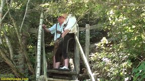 lederhosen anal party