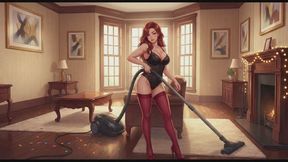 Vacuuming Confessions #13: New Year's Vacuuming Temptation