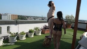 LILY DUPONT : CANING COMPETITON