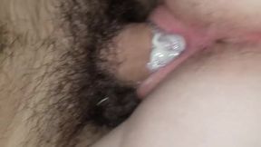 Pounding out that pussy so she can cream