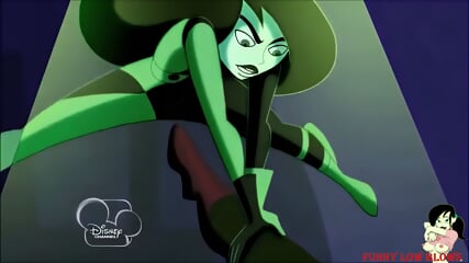 busty villainess SHEGO BALLBUSTING old doctor kick in the balls, robot NUT PUNCH