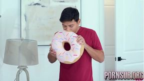 Donuts And Cupids Arrow  Spanish sub  To see in: pornsuborg
