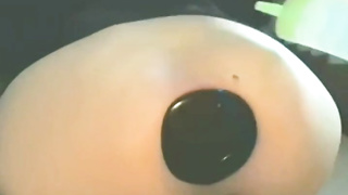 sissy bloke plugged stretched gape hole fucked crossdresser 11