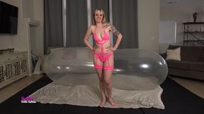 Hot Young Blonde Amateur Feels the Grand Moab Balloon on her skin for the FIRST TIME EVER! HD!