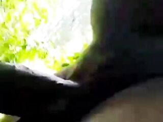 Mr Showtime69 flashes his Large Ebony Ramrod in public