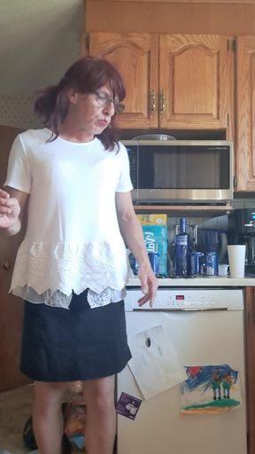 My 1st crossdress video share