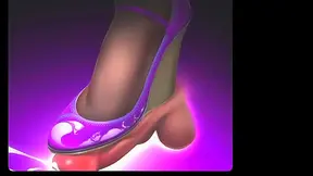 Horny Mistress Smells Foot Fetish CG Gallery With Horny Piggy Toy