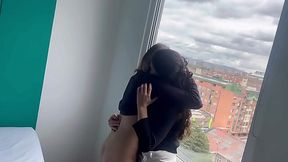 Latina Co-worker Loves Public Fucking Part 1