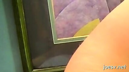 Sexy gay couple in threesome