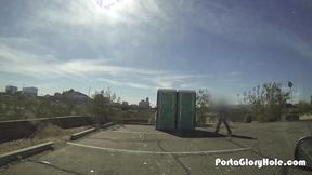 ”A Hard Working Day At The Gloryhole”