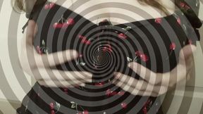 Mesmerizing Findom Tits - Spiral Video - No Sound