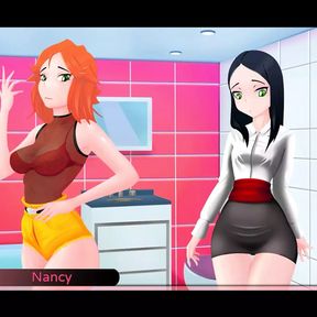 Two Slices Of Love - ep 3 - Locked In A Bathroom by MissKitty2K