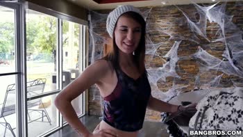 Alice Andrea's Bangin' First Interracial Debut