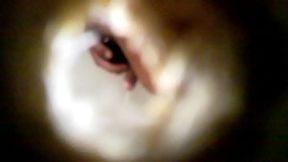 Verga de chacal orinando