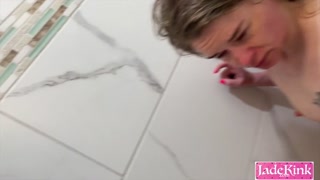 Peed on her while fucking, piss drinking and piss fetish compilation