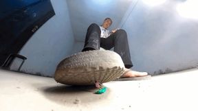 GAOYU Herringbone Drag Treading Dwarf 360VR1